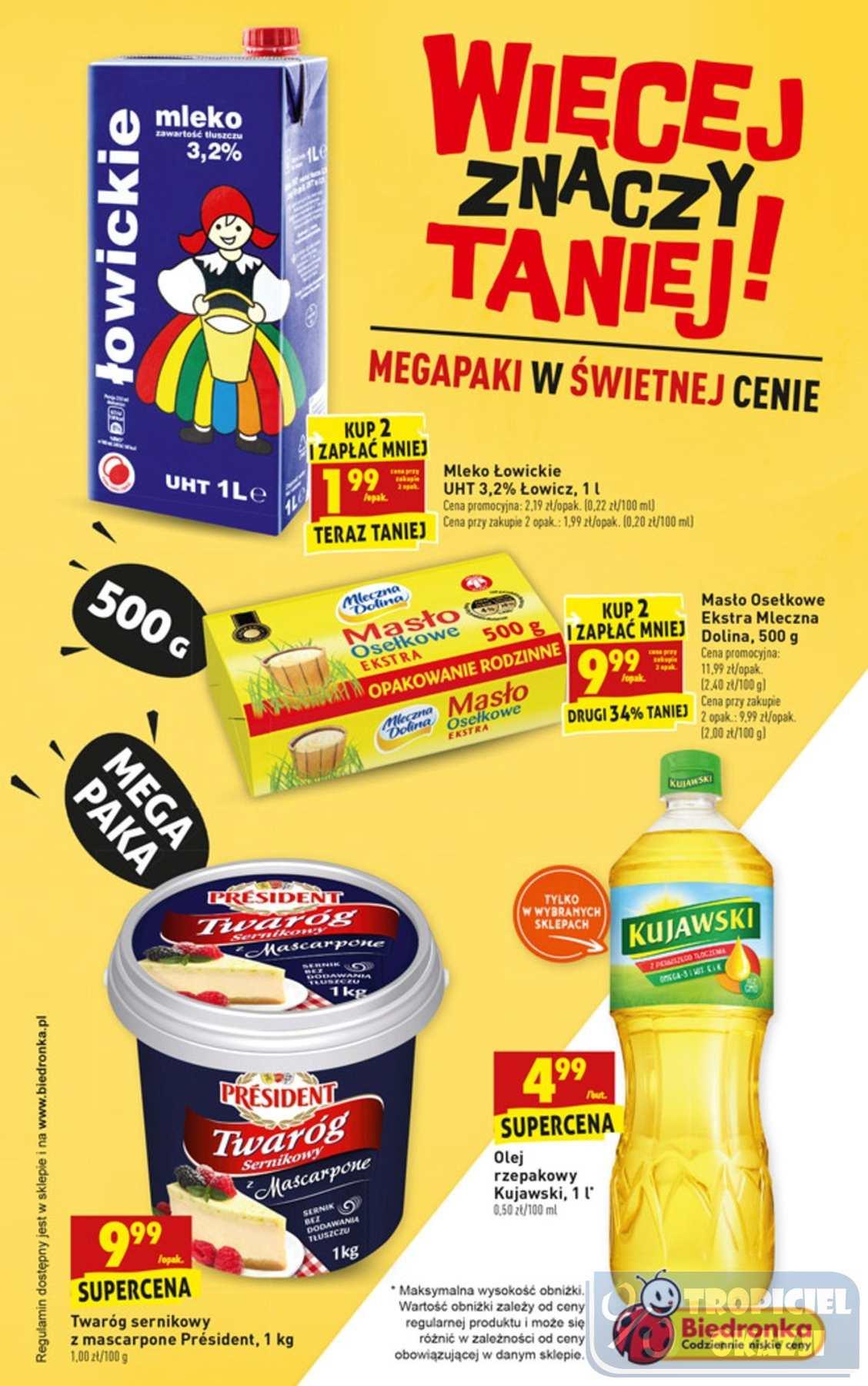 Gazetka promocyjna Biedronka do 13/02/2019 str.19