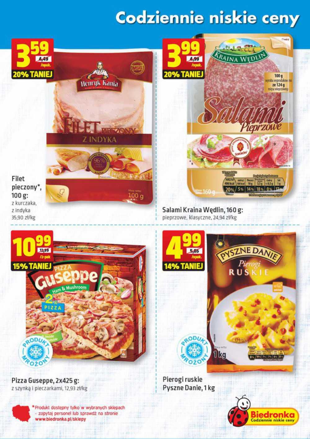 Gazetka promocyjna Biedronka do 20/01/2016 str.7