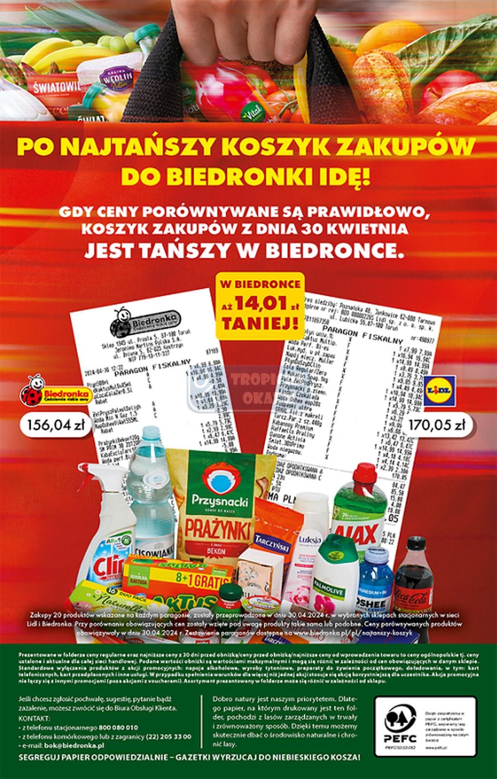 Gazetka promocyjna Biedronka do 15/05/2024 str.56