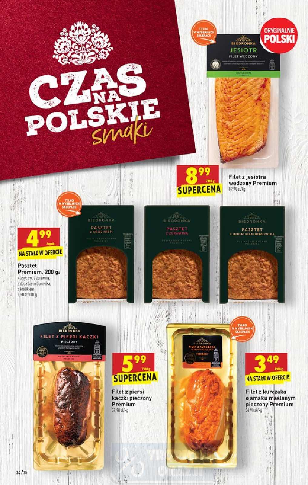 Gazetka promocyjna Biedronka do 17/02/2021 str.34