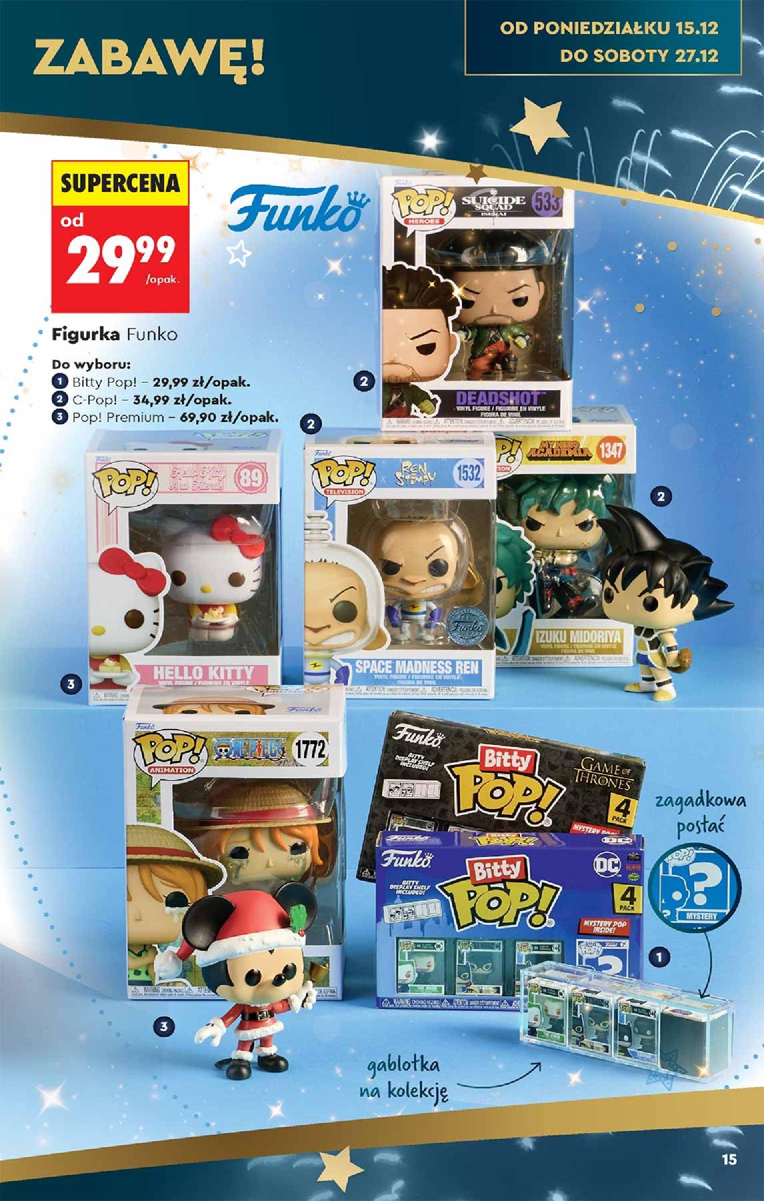 Gazetka promocyjna Biedronka do 03/01/2026 str.15