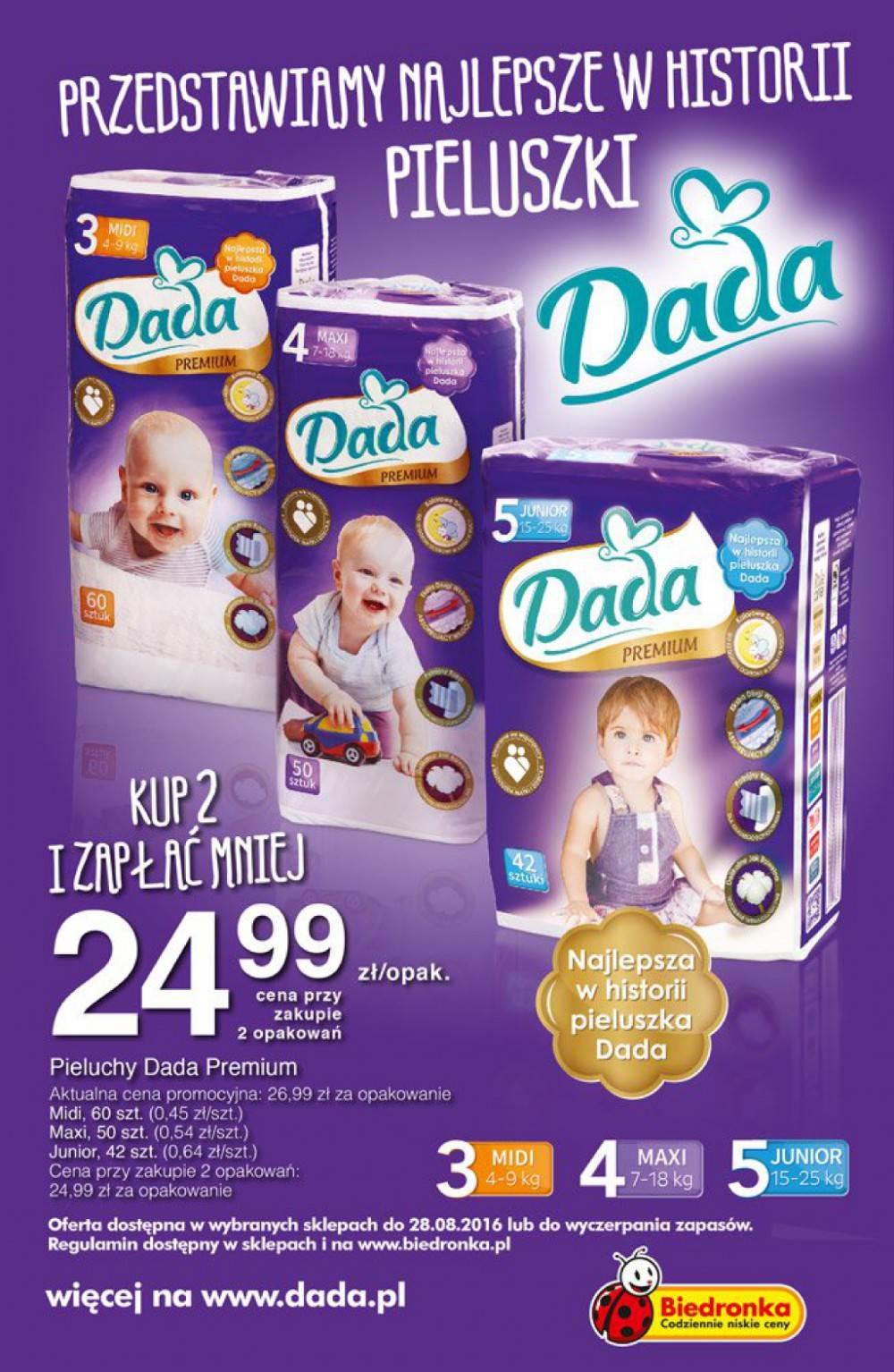 Gazetka promocyjna Biedronka do 24/08/2016 str.15