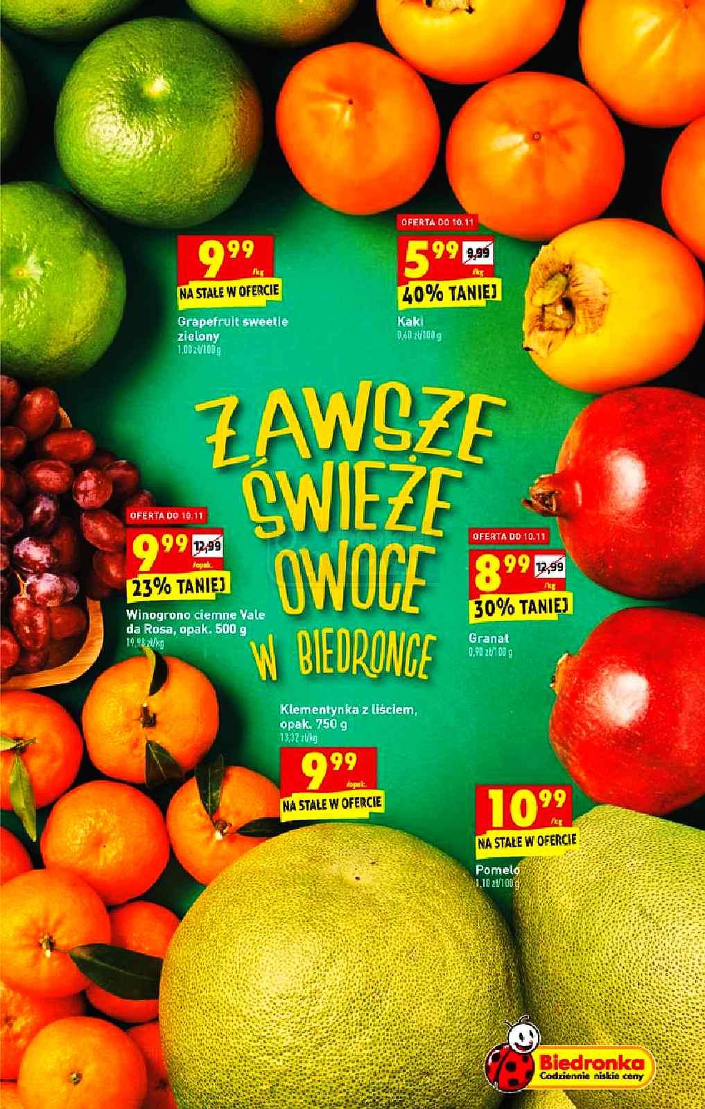 Gazetka promocyjna Biedronka do 13/11/2021 str.17