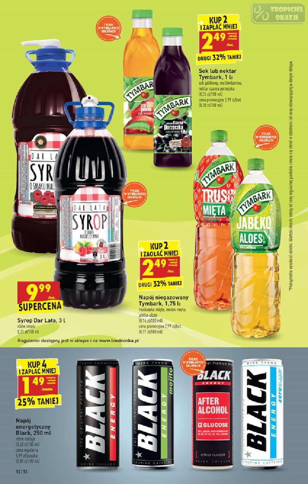 Gazetka promocyjna Biedronka do 22/06/2019 str.52