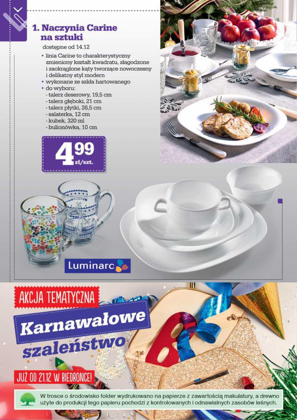 Gazetka promocyjna Biedronka do 27/12/2015 str.16