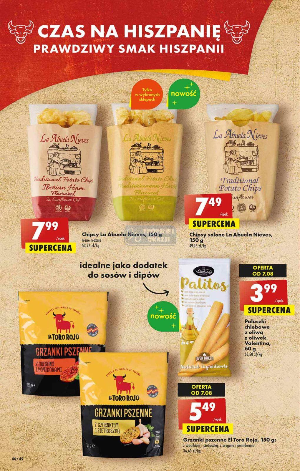 Gazetka promocyjna Biedronka do 09/08/2023 str.44