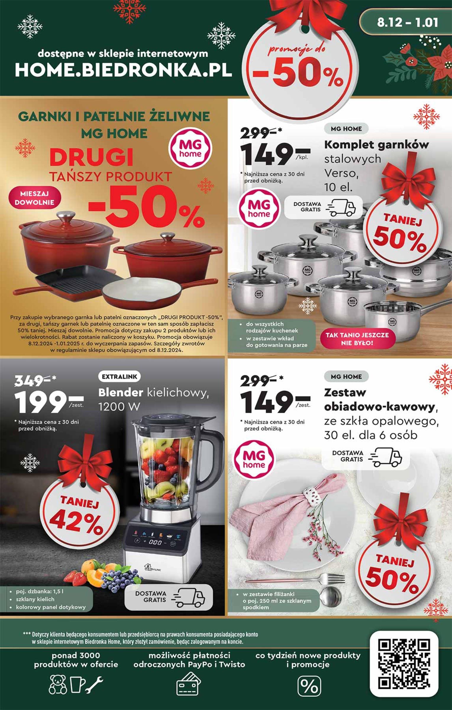 Gazetka promocyjna Biedronka do 22/12/2024 str.43