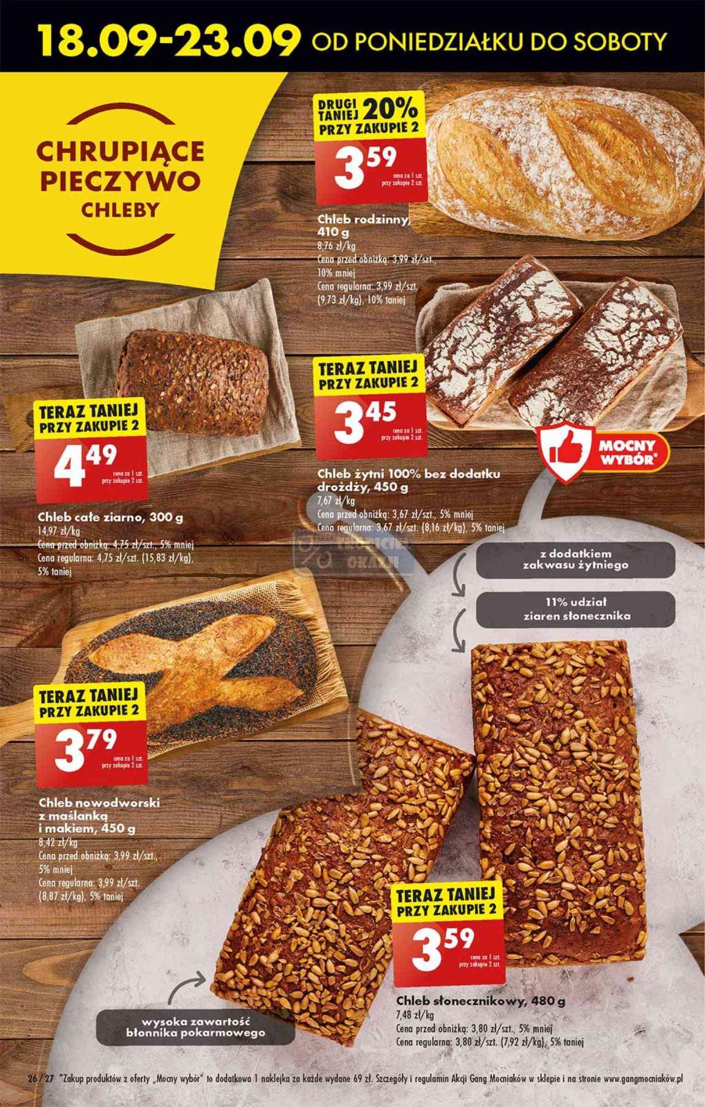 Gazetka promocyjna Biedronka do 23/09/2023 str.26