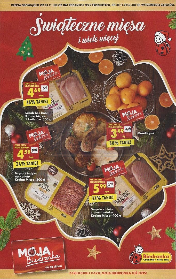 Gazetka promocyjna Biedronka do 30/11/2016 str.7