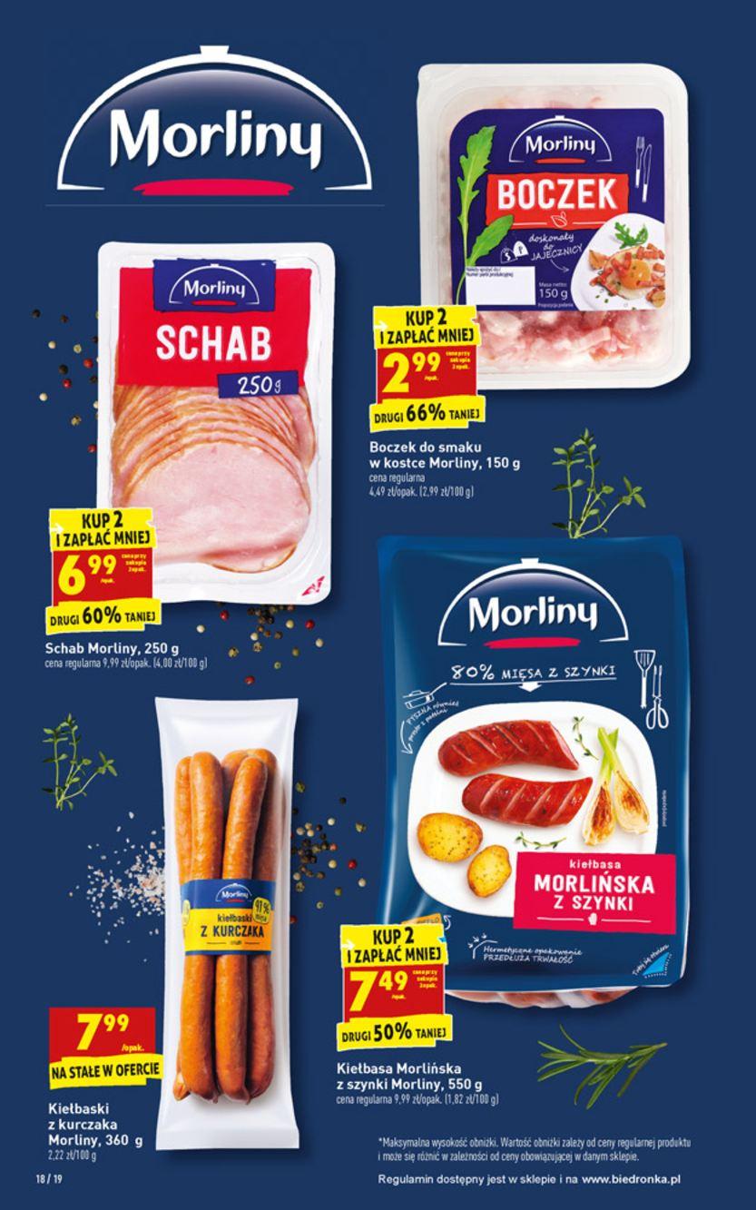 Gazetka promocyjna Biedronka do 05/01/2019 str.18