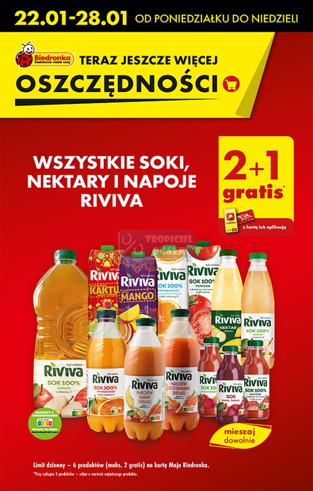 Gazetka promocyjna Biedronka do 31/01/2024 str.14