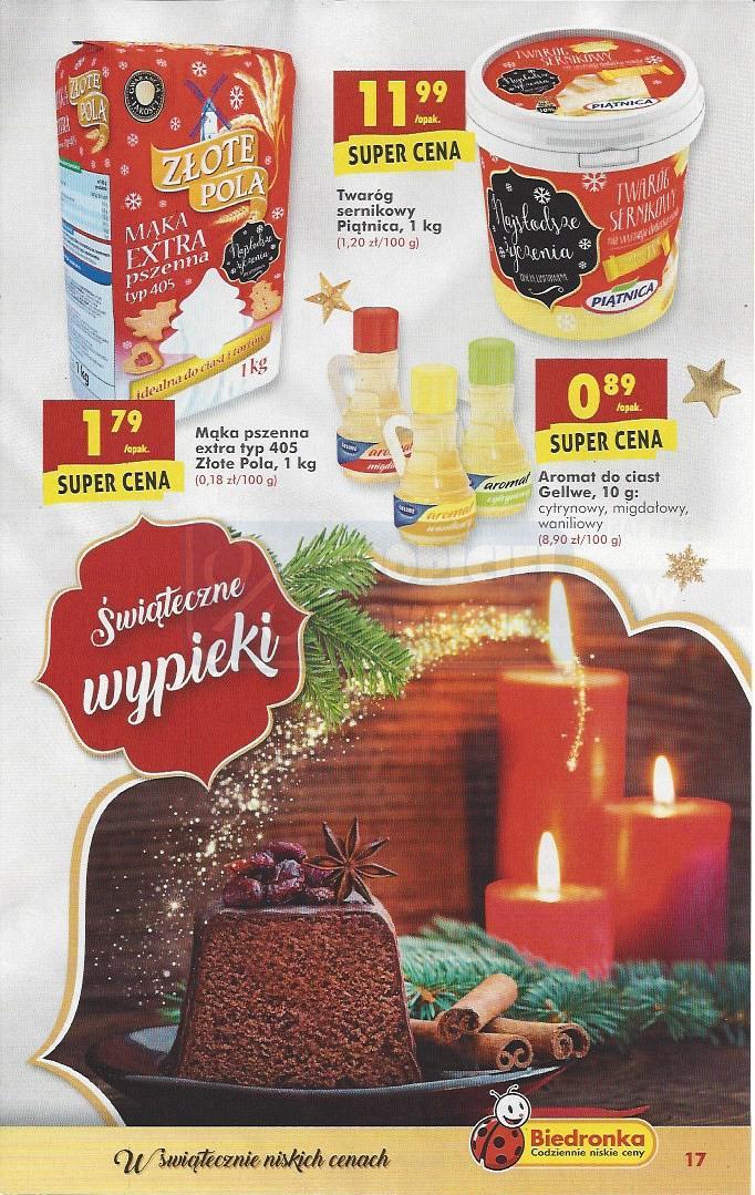 Gazetka promocyjna Biedronka do 30/11/2016 str.17
