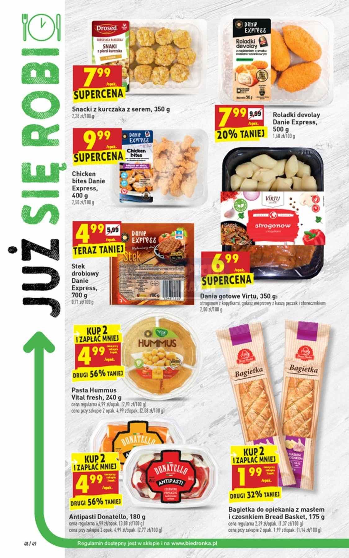 Gazetka promocyjna Biedronka do 05/12/2018 str.48