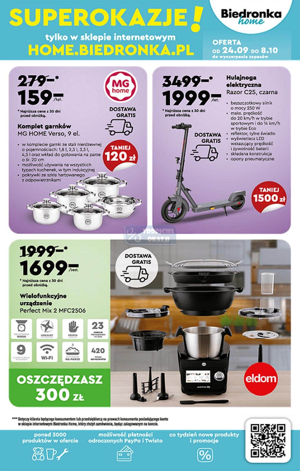 Gazetka promocyjna Biedronka do 30/09/2023 str.55