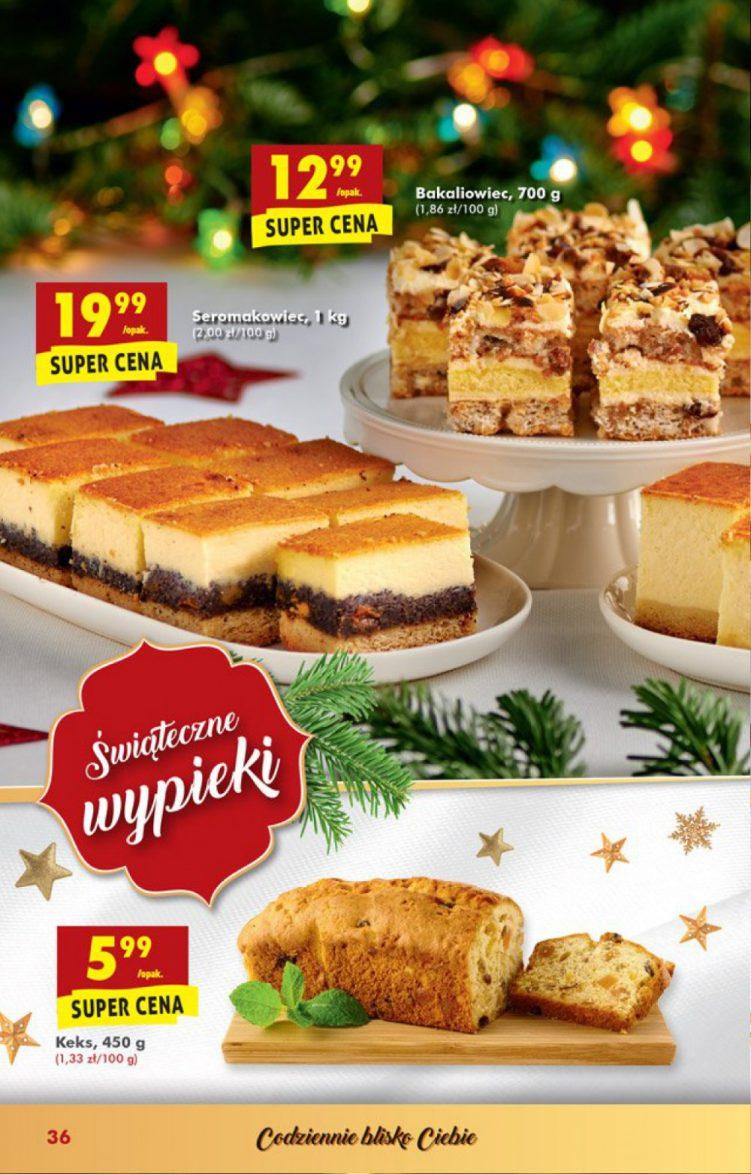 Gazetka promocyjna Biedronka do 24/12/2016 str.36