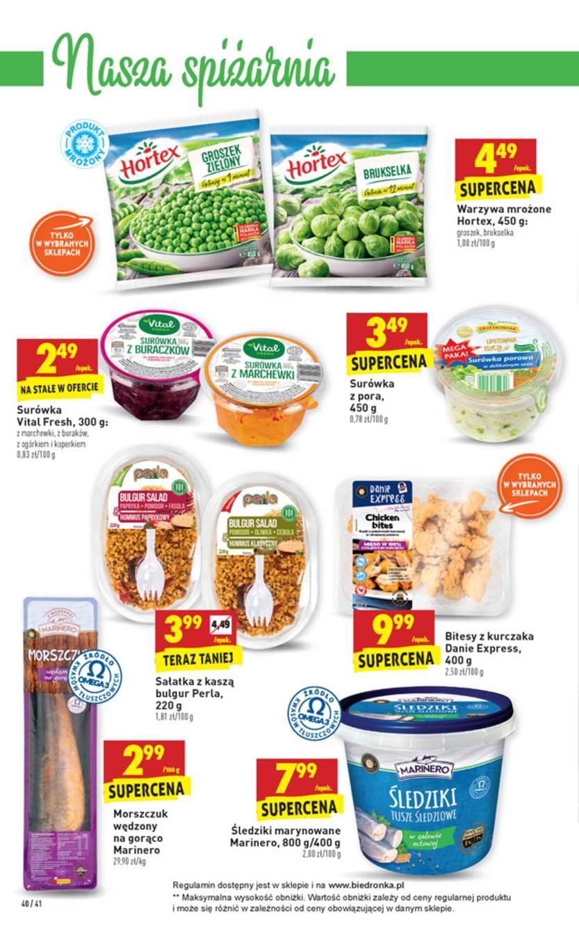 Gazetka promocyjna Biedronka do 09/01/2019 str.40