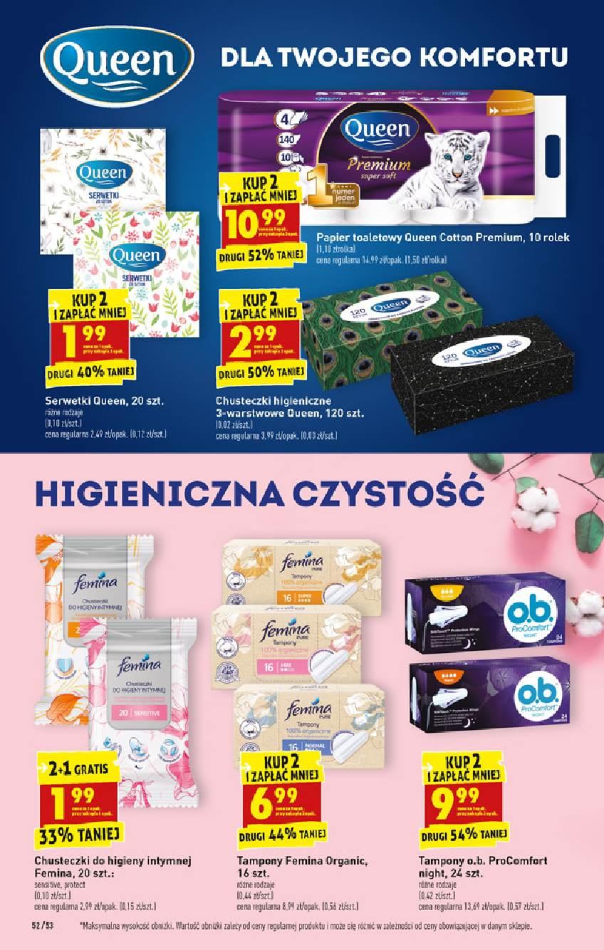 Gazetka promocyjna Biedronka do 10/07/2021 str.52