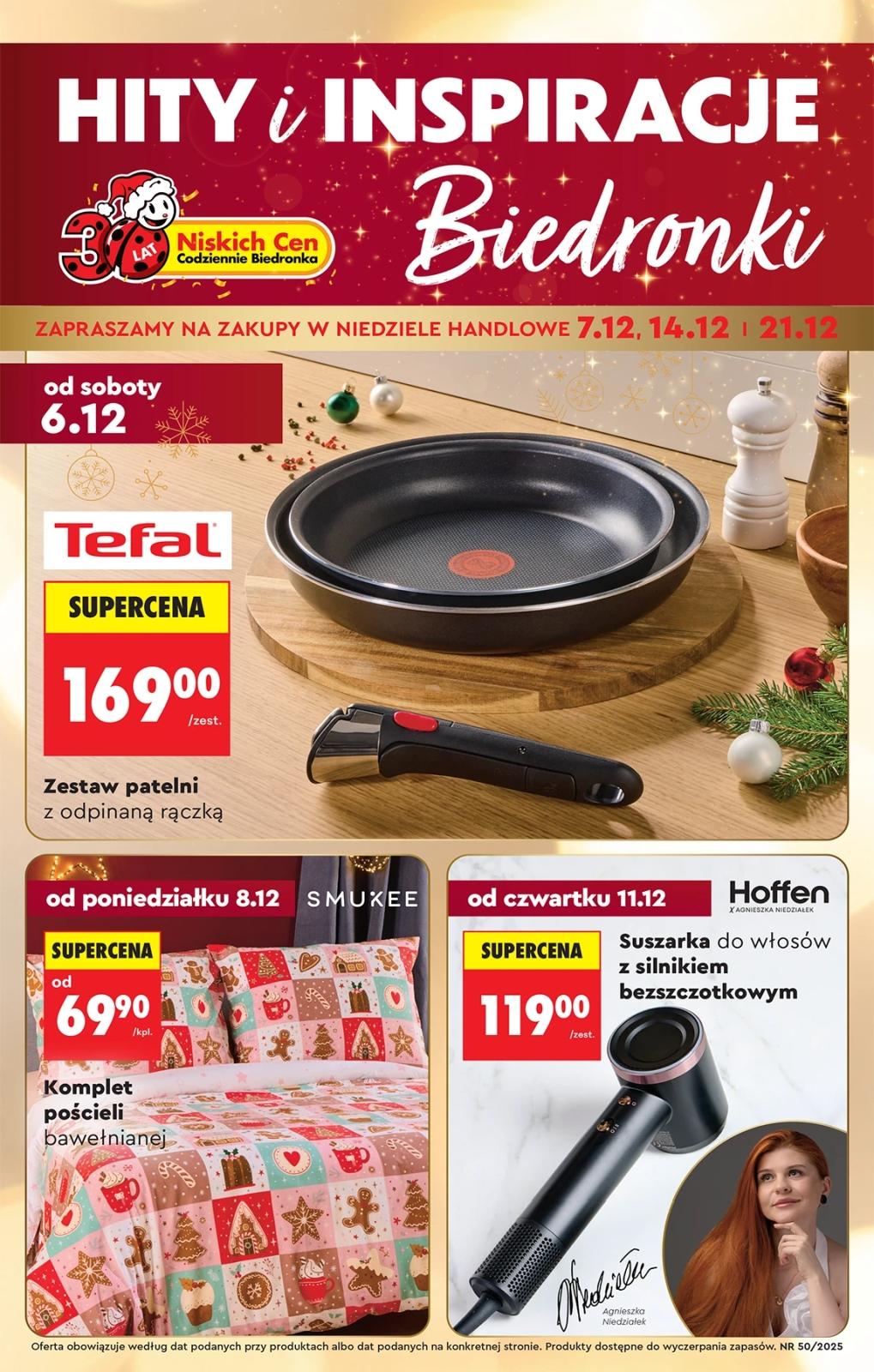 Gazetka promocyjna Biedronka do 23/12/2025 str.1