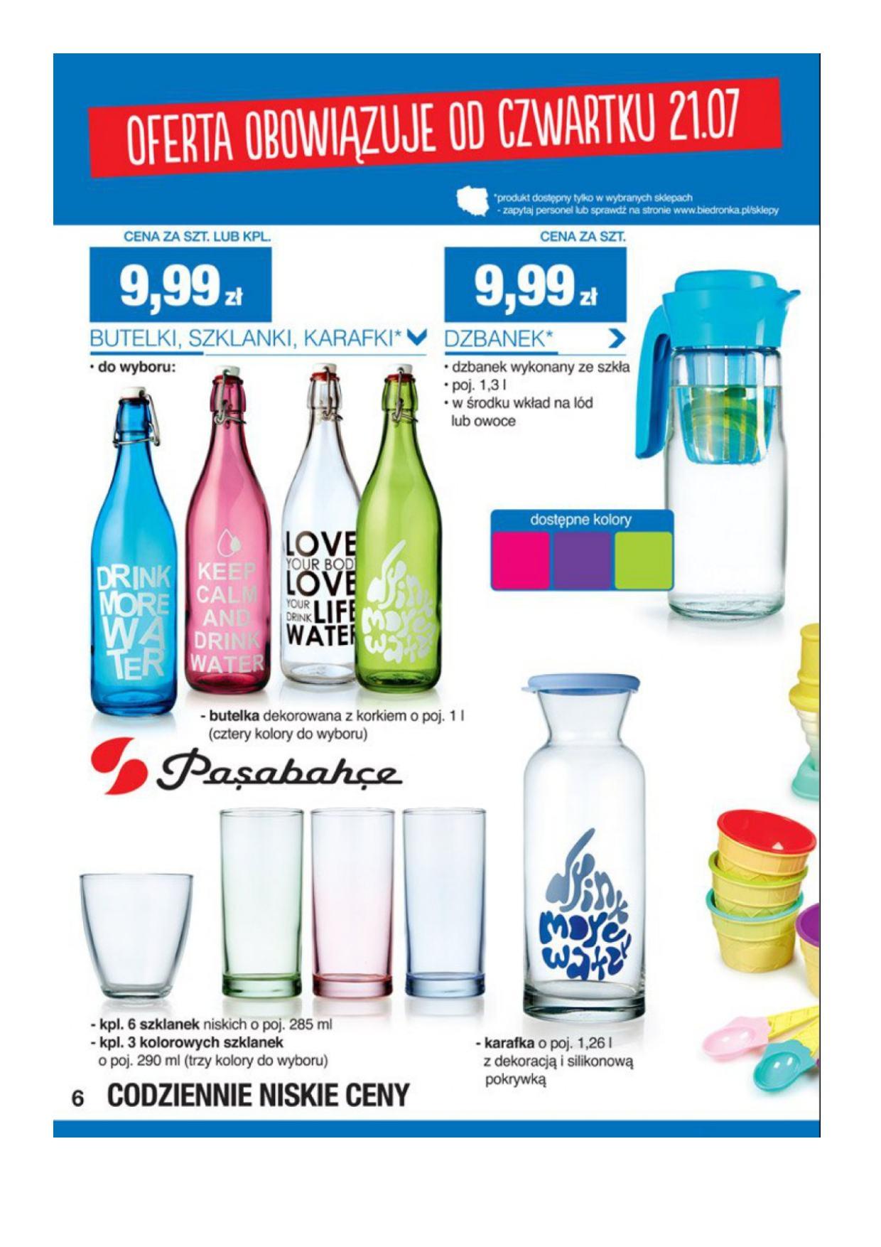 Gazetka promocyjna Biedronka do 03/08/2016 str.6