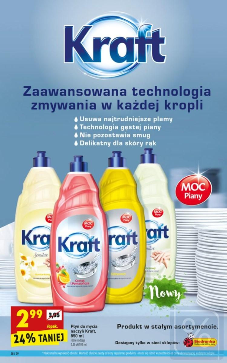 Gazetka promocyjna Biedronka do 26/08/2018 str.38