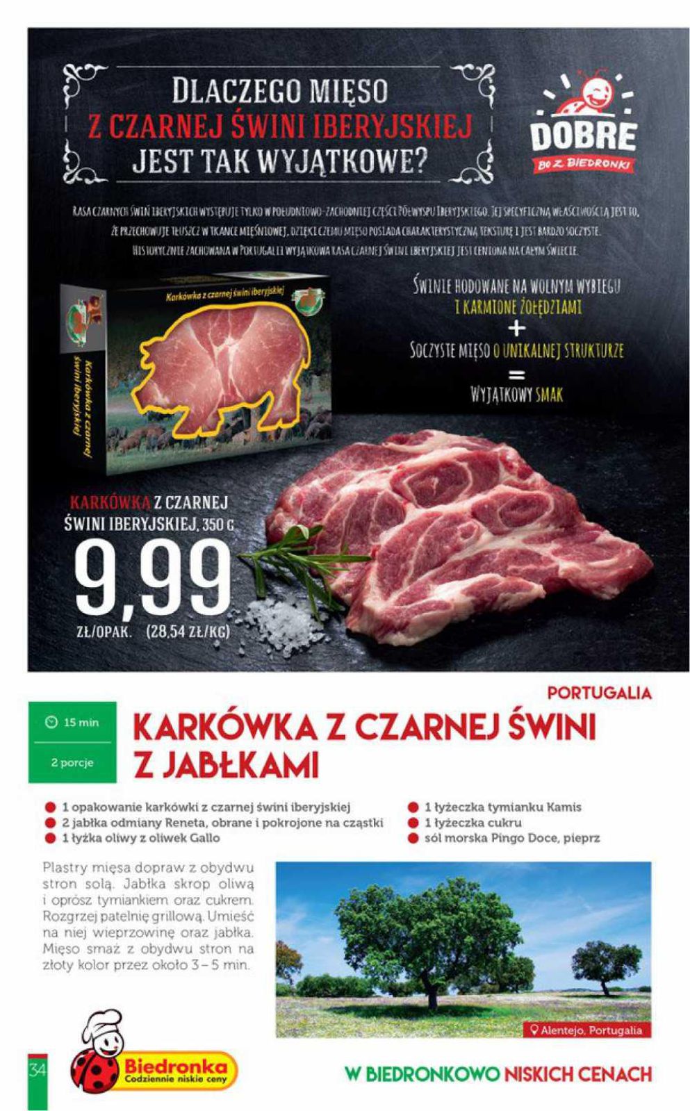 Gazetka promocyjna Biedronka do 15/11/2015 str.34