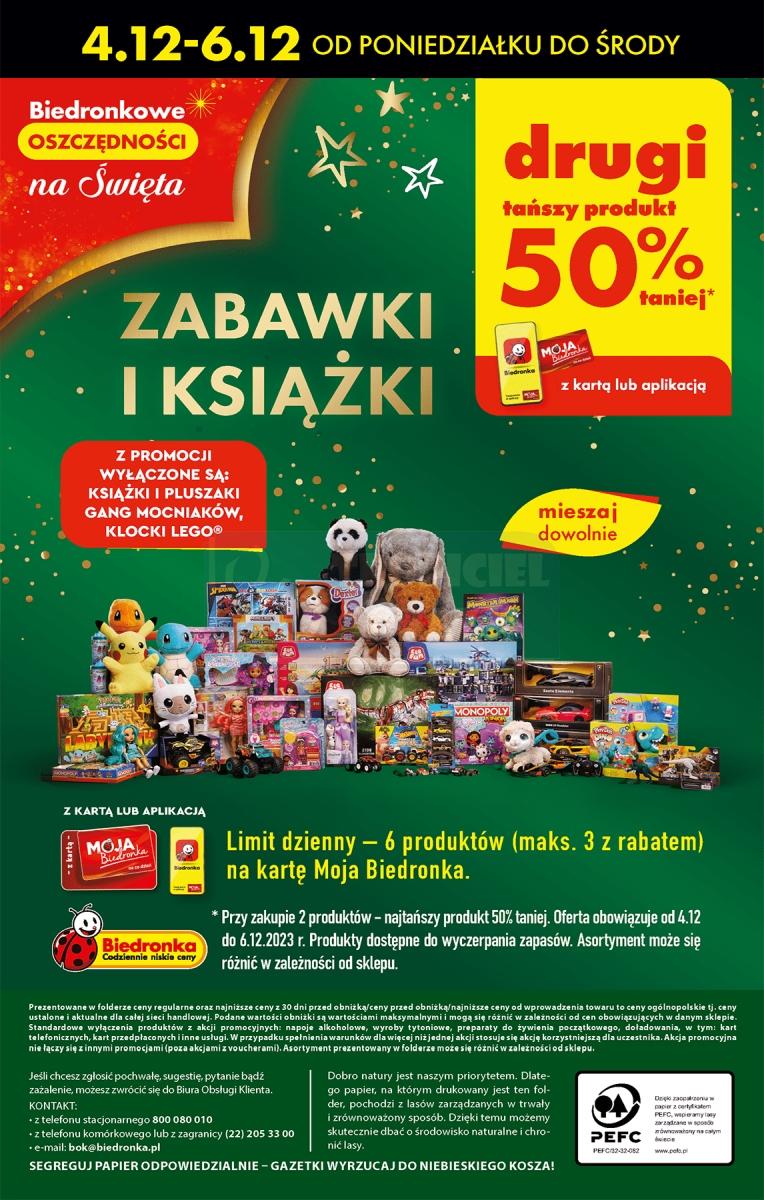 Gazetka promocyjna Biedronka do 10/12/2023 str.58