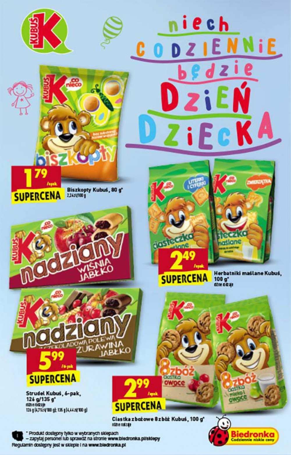 Gazetka promocyjna Biedronka do 03/06/2017 str.9