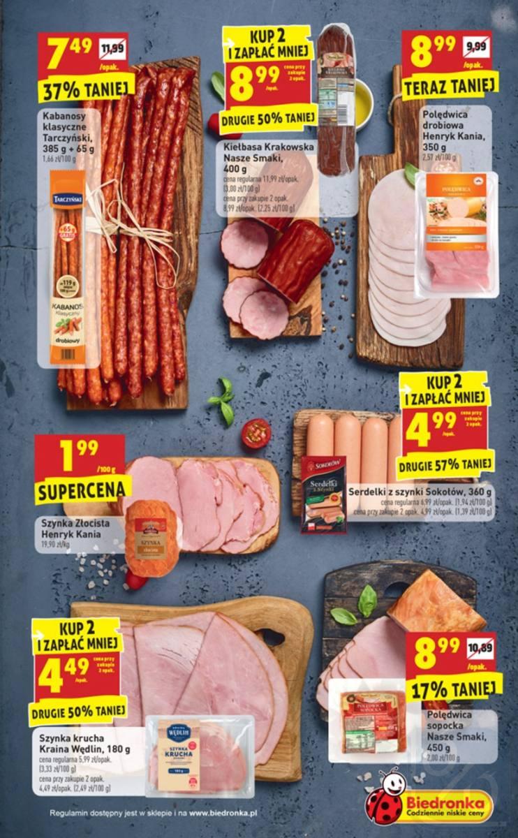 Gazetka promocyjna Biedronka do 08/08/2018 str.21