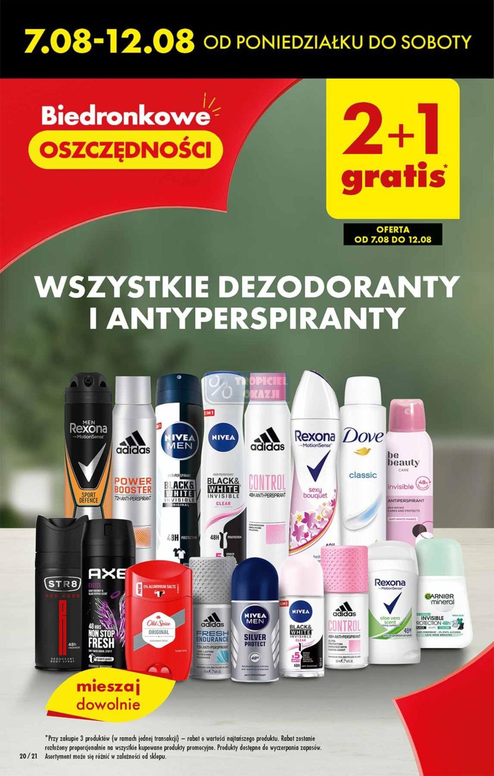 Gazetka promocyjna Biedronka do 16/08/2023 str.20