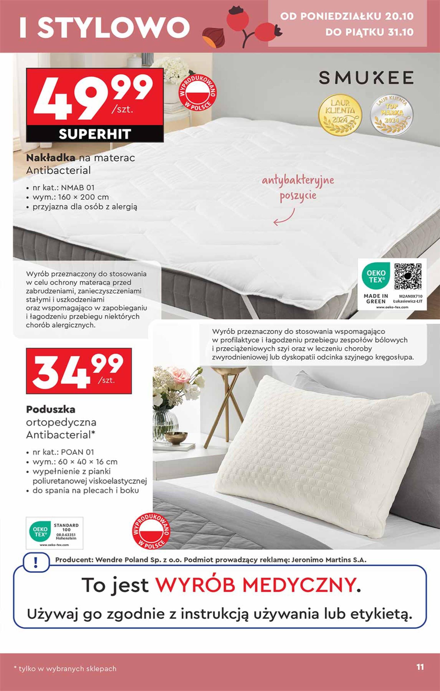 Gazetka promocyjna Biedronka do 31/10/2025 str.11