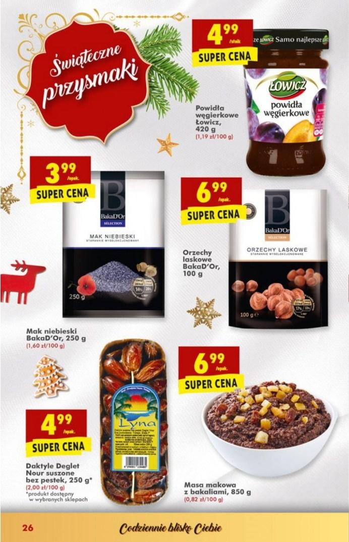 Gazetka promocyjna Biedronka do 23/11/2016 str.26
