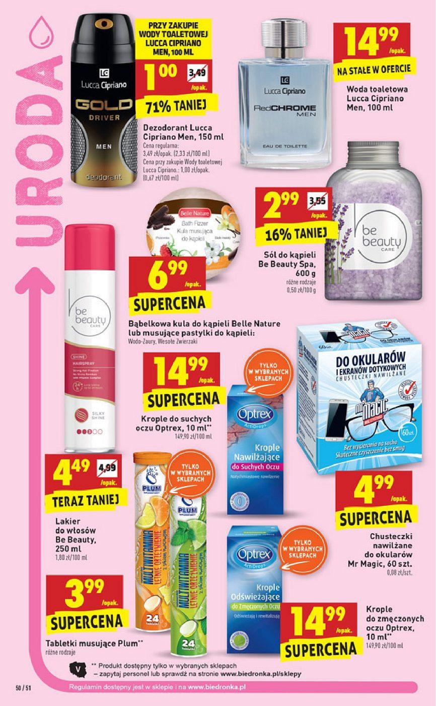 Gazetka promocyjna Biedronka do 03/06/2018 str.50