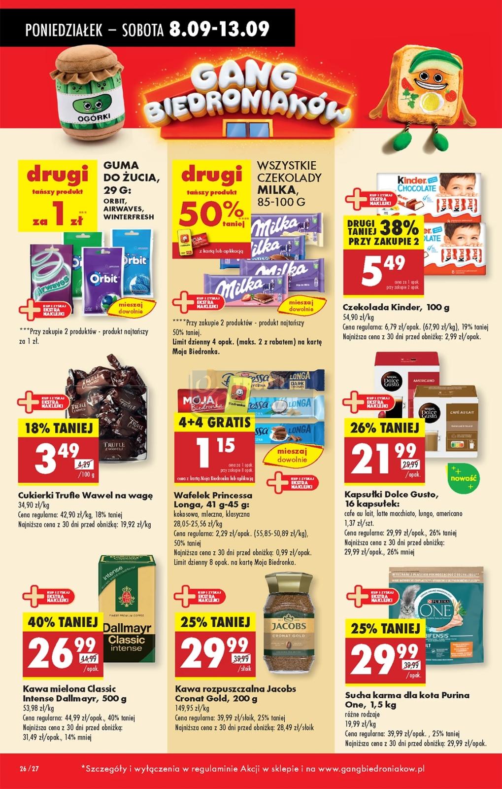 Gazetka promocyjna Biedronka do 13/09/2025 str.30