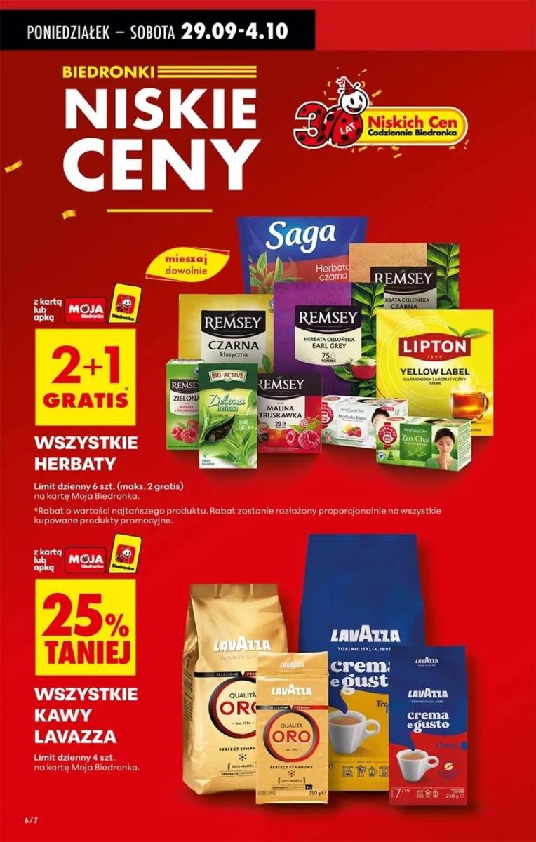 Gazetka promocyjna Biedronka do 04/10/2025 str.6