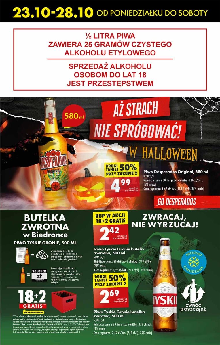 Gazetka promocyjna Biedronka do 31/10/2023 str.40