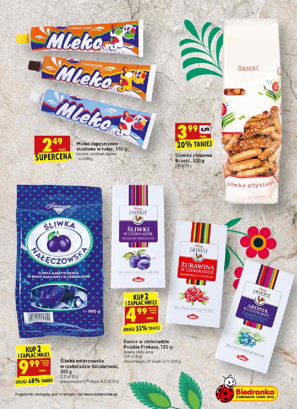 Gazetka promocyjna Biedronka do 09/10/2019 str.43