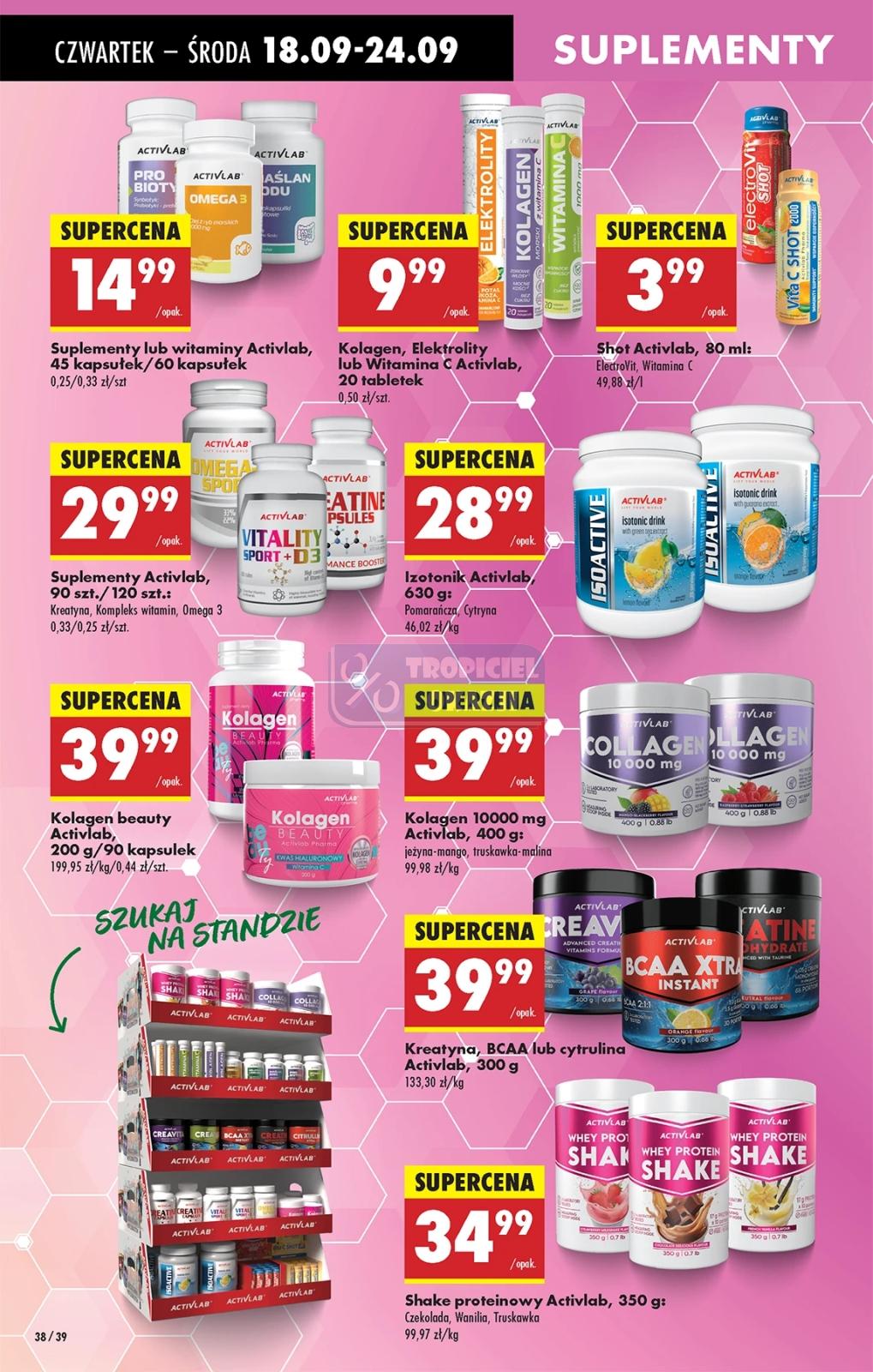 Gazetka promocyjna Biedronka do 24/09/2025 str.46