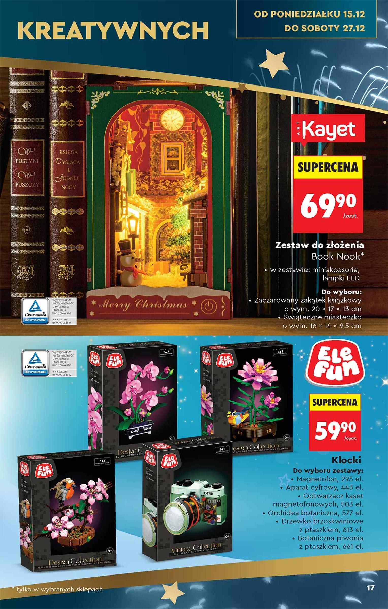 Gazetka promocyjna Biedronka do 03/01/2026 str.17