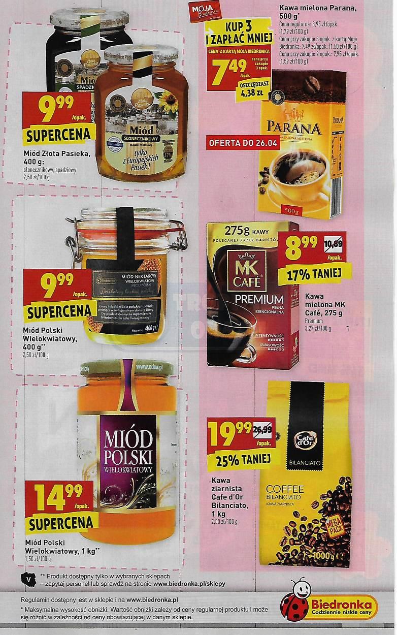 Gazetka promocyjna Biedronka do 30/04/2017 str.35