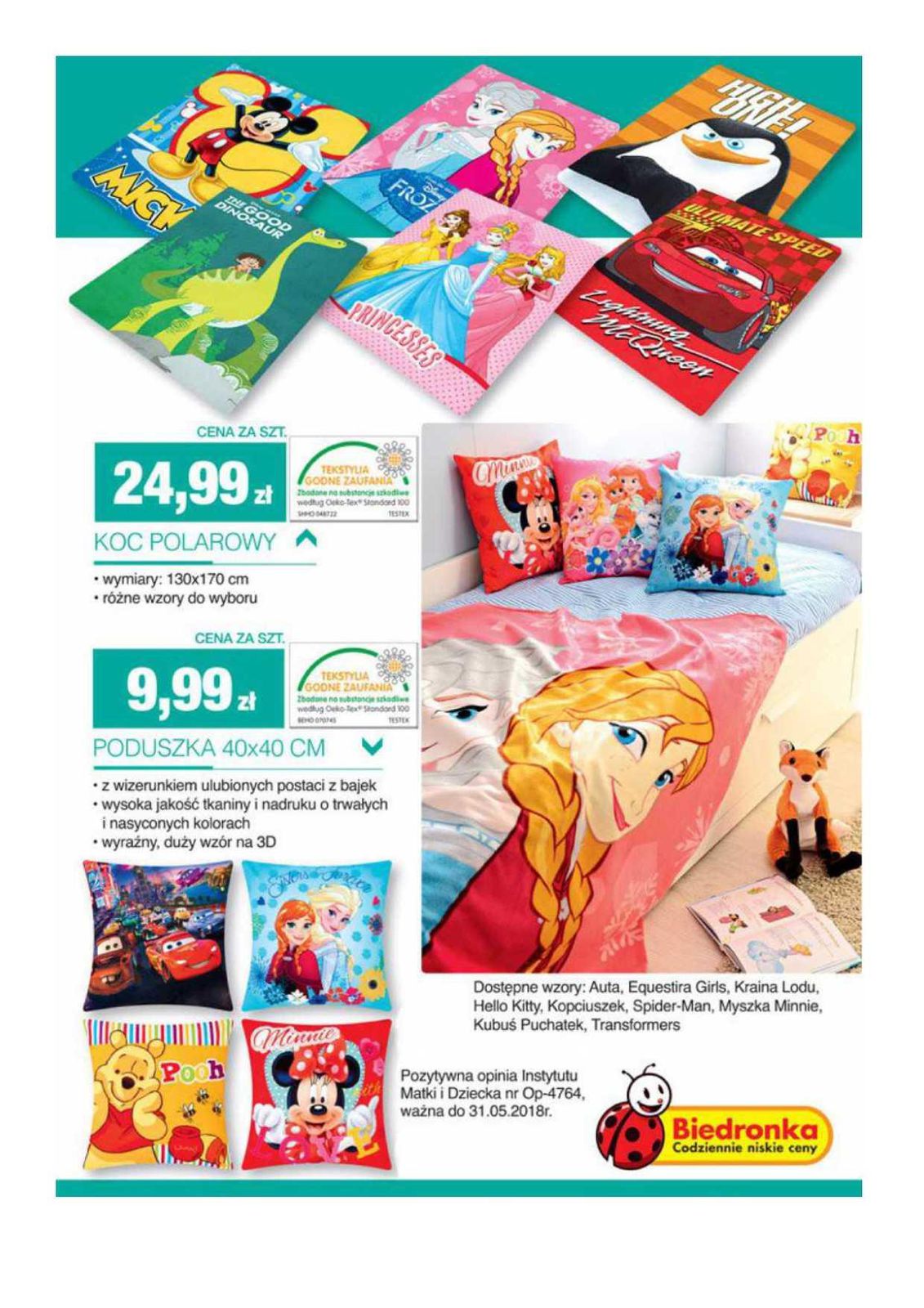 Gazetka promocyjna Biedronka do 14/02/2016 str.9