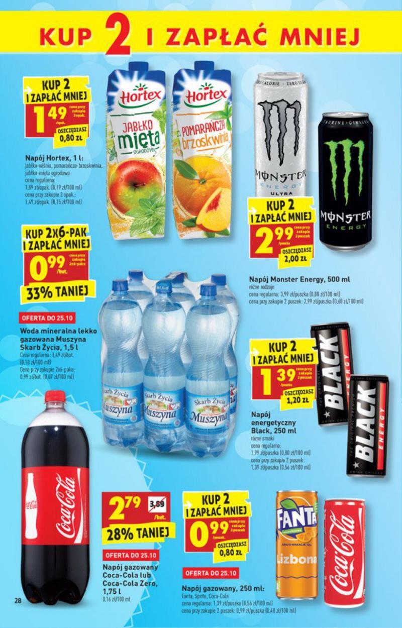 Gazetka promocyjna Biedronka do 29/10/2017 str.28