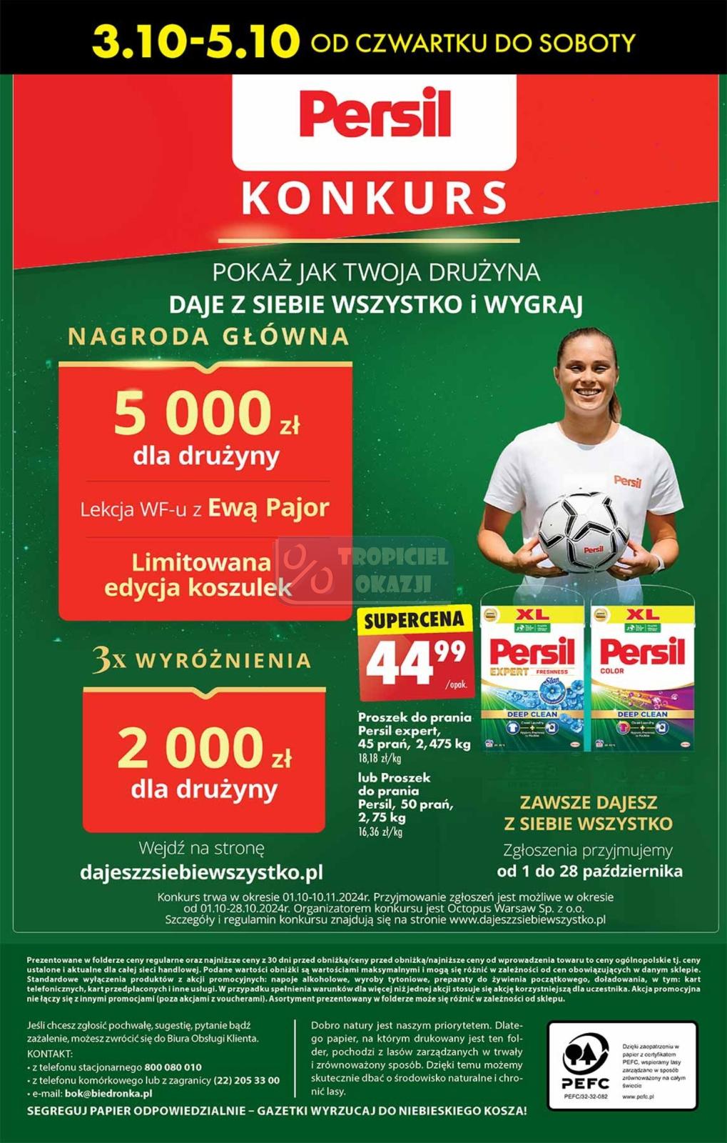 Gazetka promocyjna Biedronka do 09/10/2024 str.56