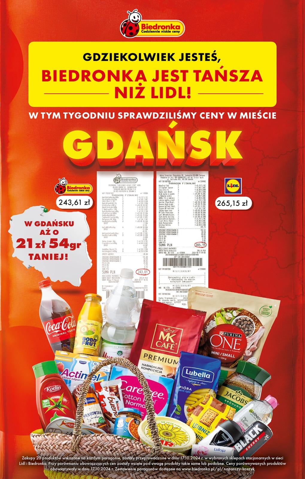 Gazetka promocyjna Biedronka do 26/10/2024 str.60