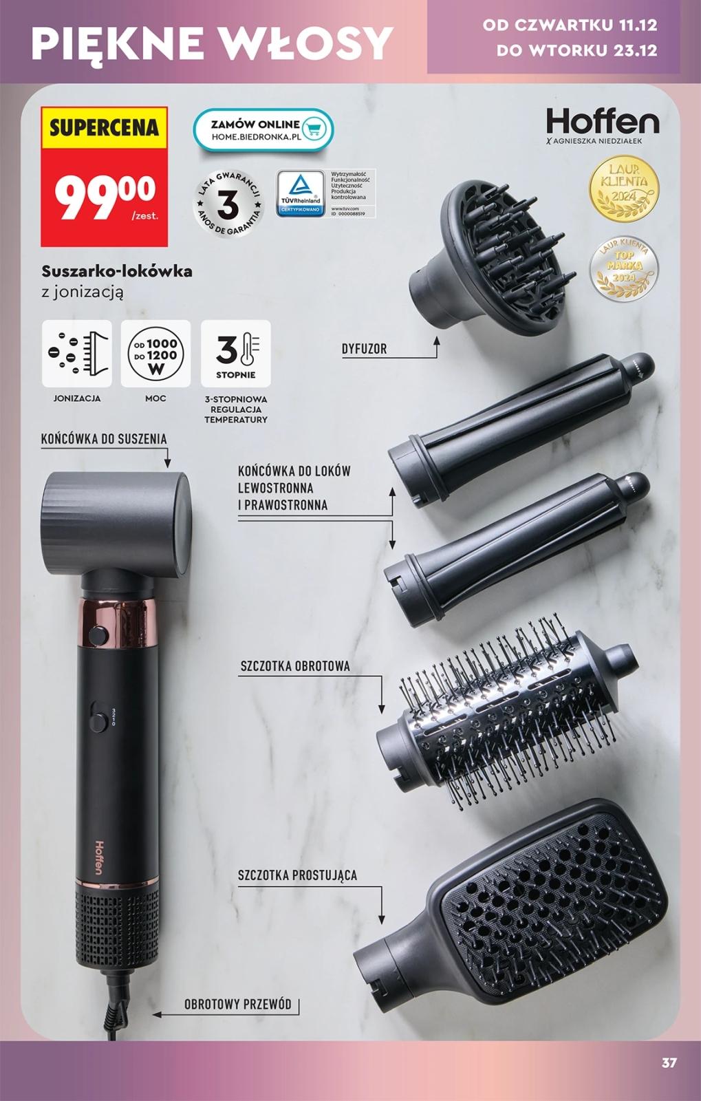 Gazetka promocyjna Biedronka do 23/12/2025 str.37