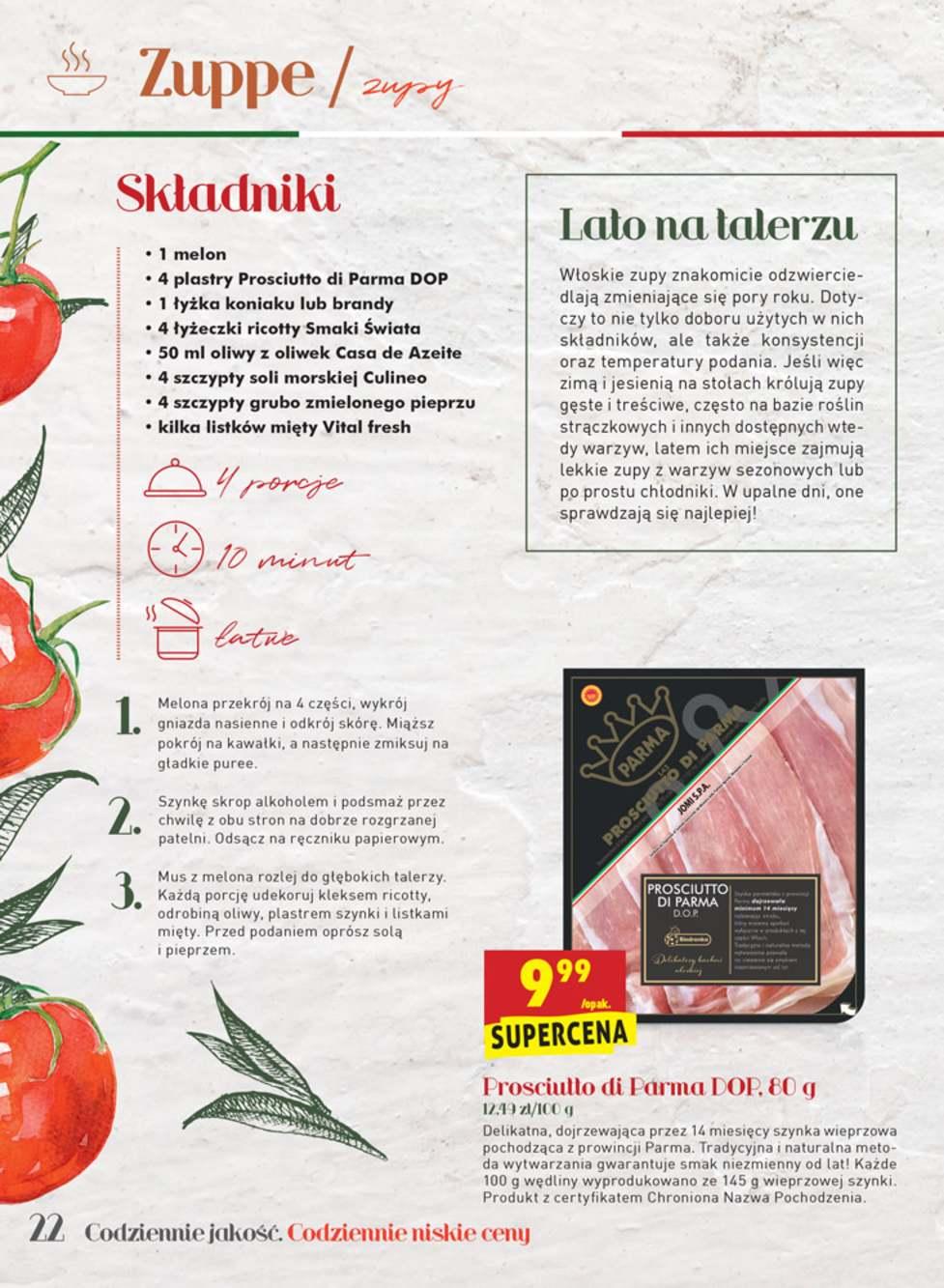 Gazetka promocyjna Biedronka do 14/07/2018 str.22