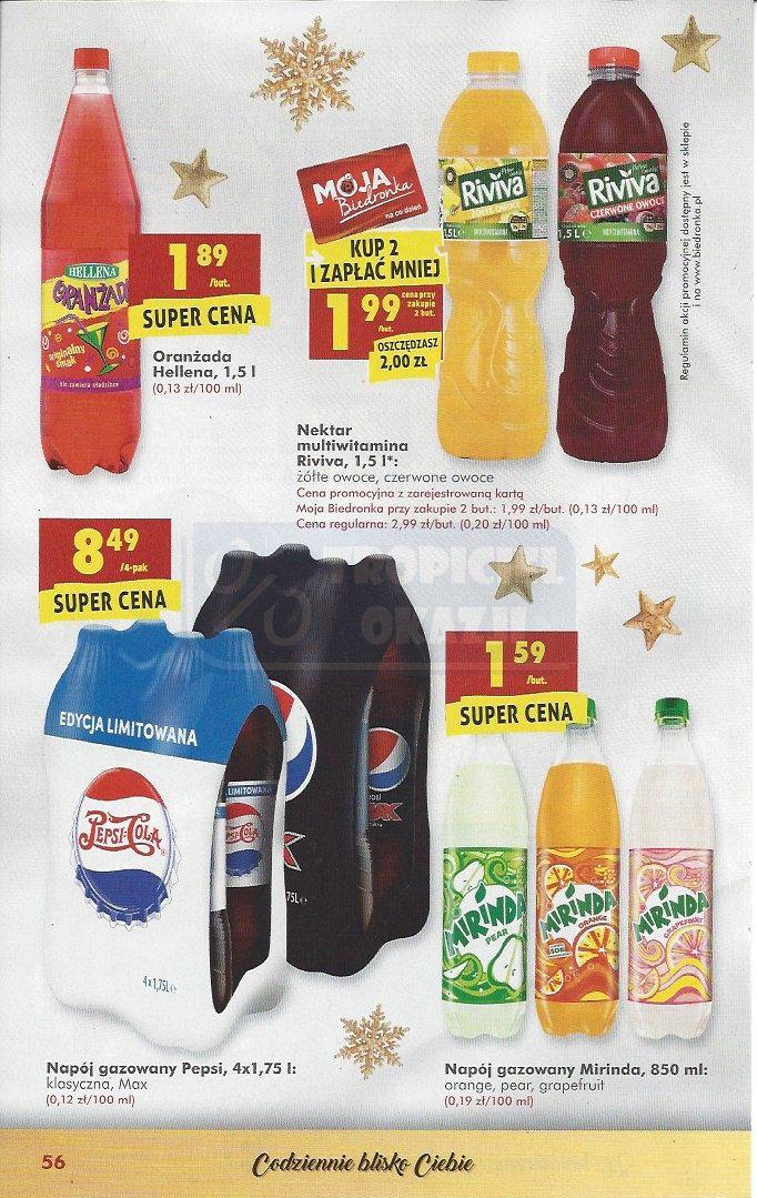 Gazetka promocyjna Biedronka do 30/11/2016 str.56