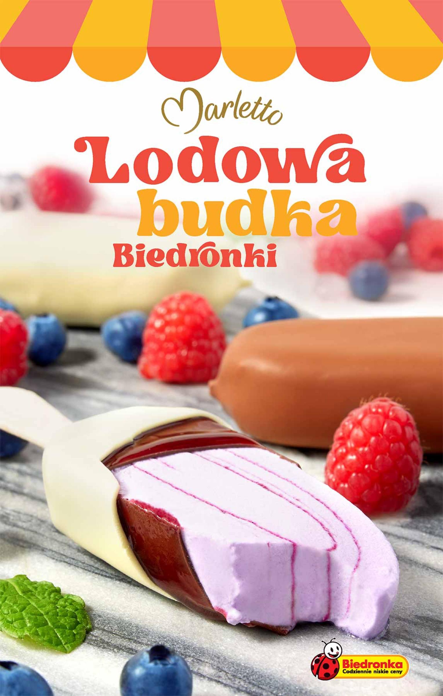 Gazetka promocyjna Biedronka do 31/07/2025 str.1