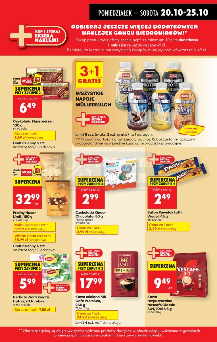 Gazetka promocyjna Biedronka do 26/10/2025 str.67