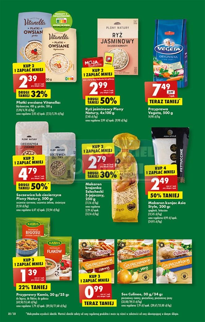 Gazetka promocyjna Biedronka do 18/12/2022 str.32