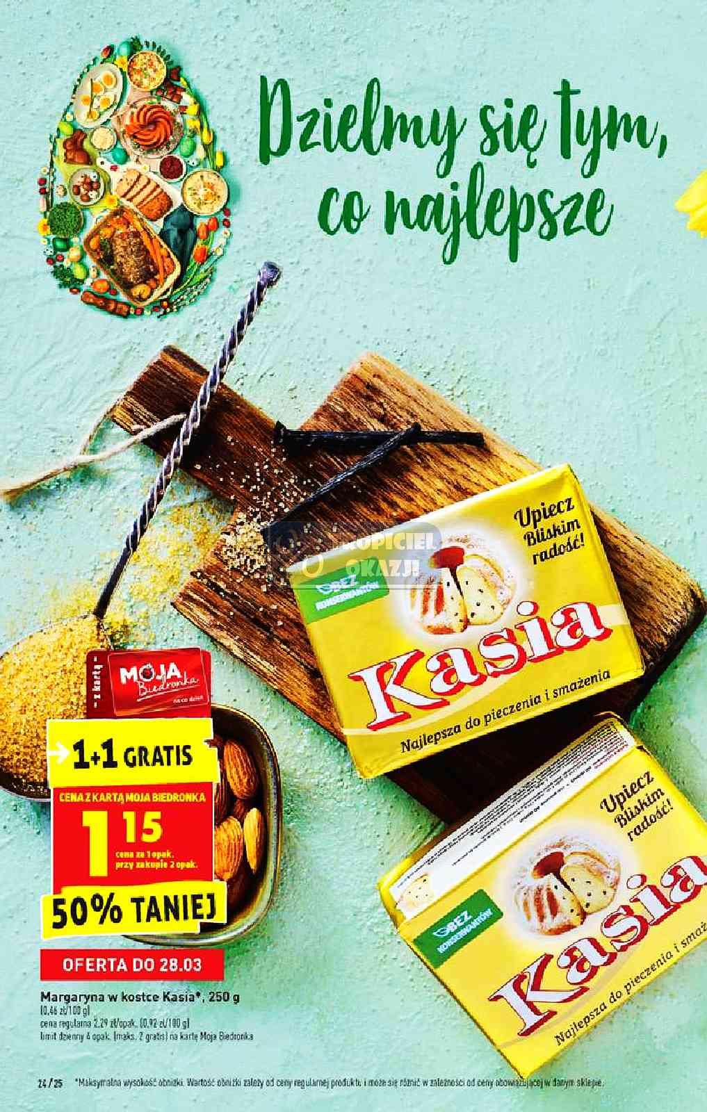 Gazetka promocyjna Biedronka do 31/03/2021 str.24